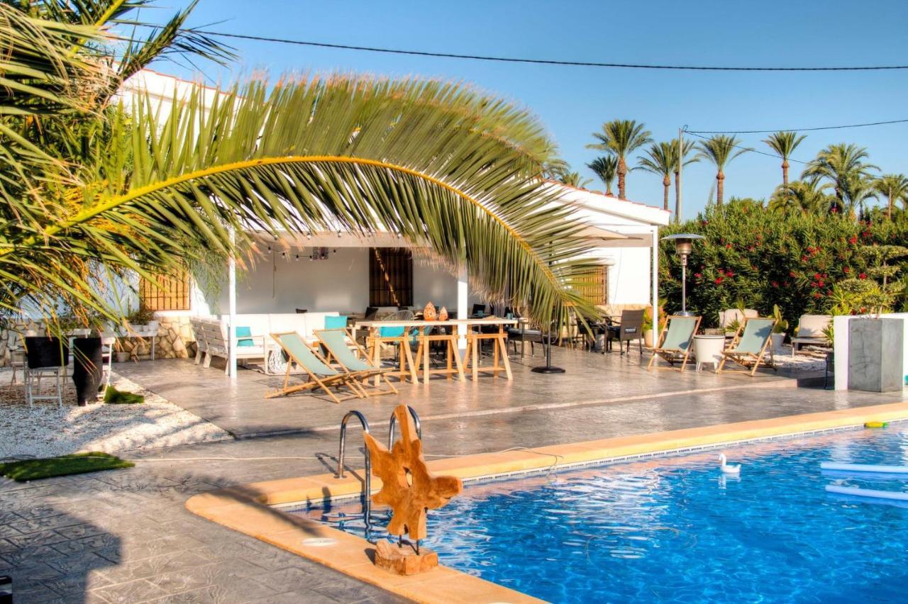 Finca Pura, Clothing Optional Guestrooms Elche Exterior photo